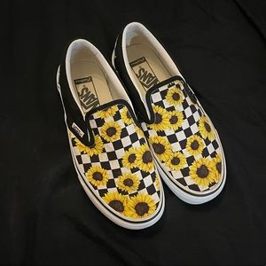 Sunflower Vans